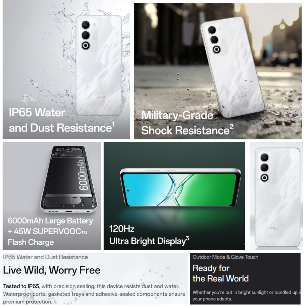 Oppo A5 5G (4GB RAM/ 128GB Storage) Mobile Phone w/ *Free